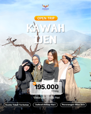 Paket Trip Kawah Ijen Banyuwangi