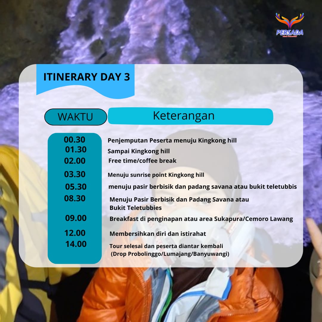 3D2N : Kawah Ijen, Tumpak Sewu & Bromo - Image 5