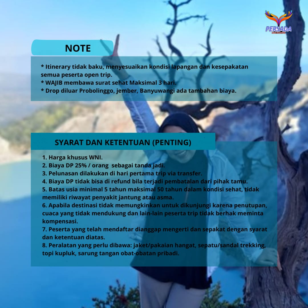 3D2N : Kawah Ijen, Tumpak Sewu & Bromo - Image 6