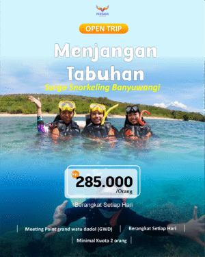 Open Trip - Menjangan & Tabuhan